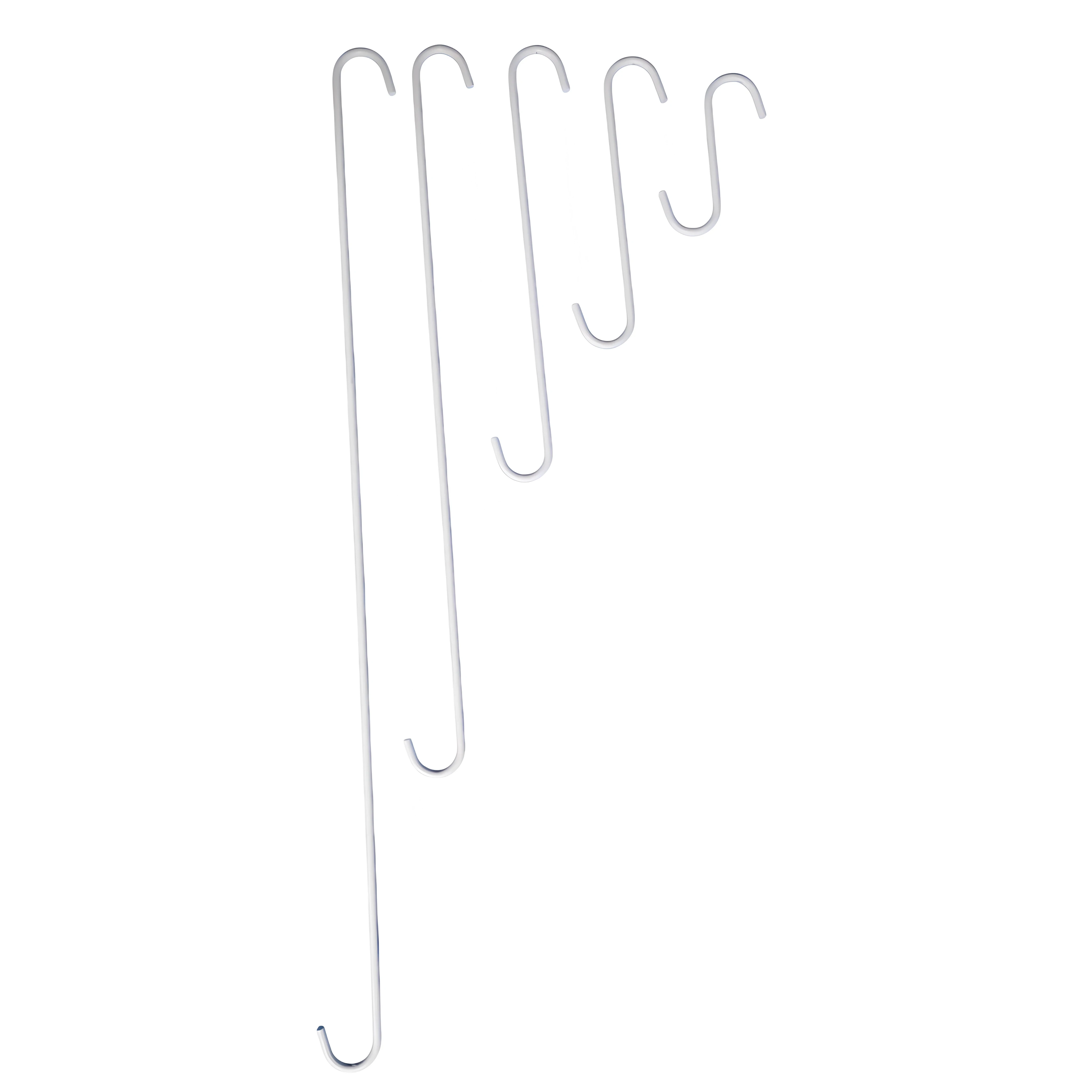 화이트 S자고리 에스자고리 S자걸이 S후크