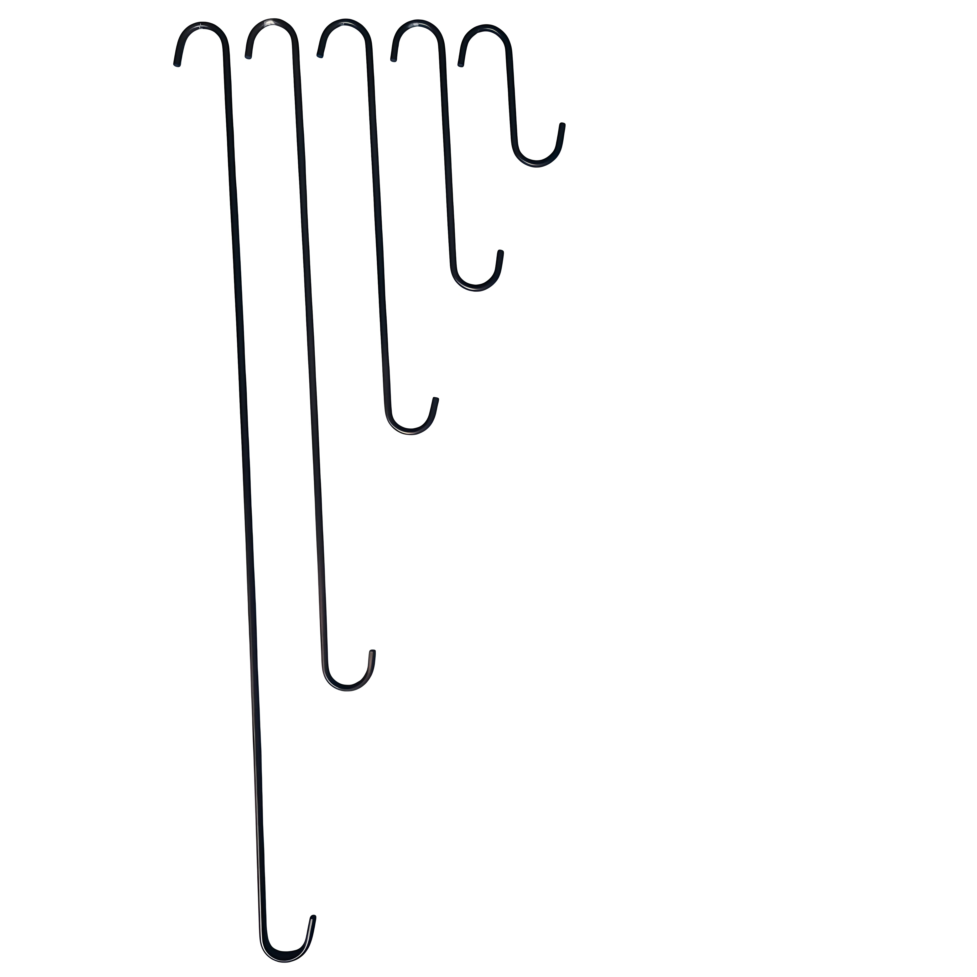 블랙 S자고리 에스자고리 S자걸이 S후크