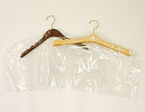 투명 PVC옷커버 의류 옷걸이커버 옷보관비닐 10장