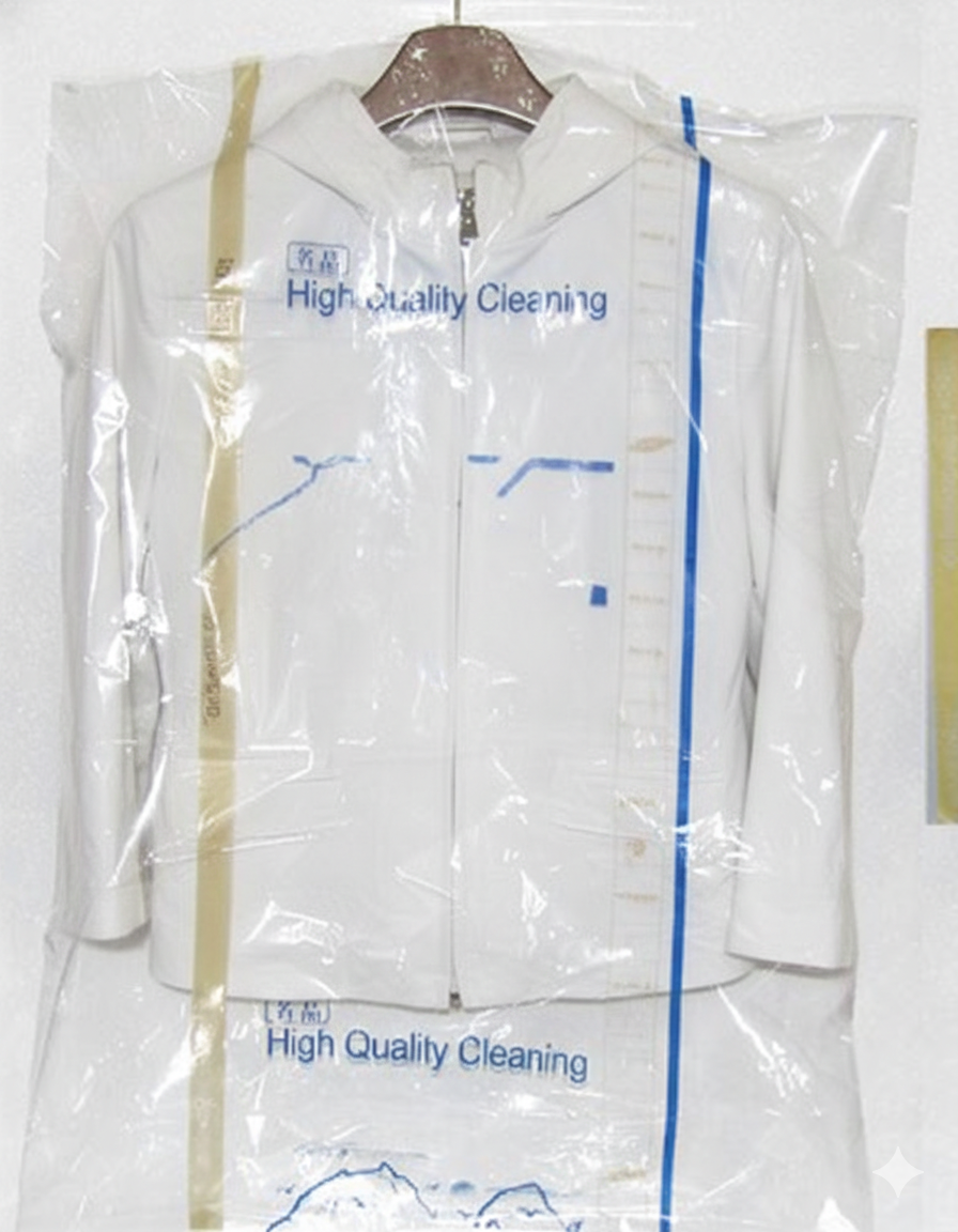 투명 세탁소비닐 옷커버 옷보관비닐 의류커버