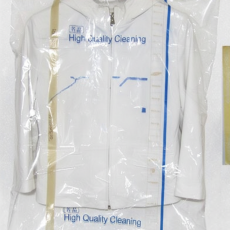 투명 세탁소비닐 옷커버 옷보관비닐 의류커버