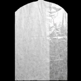 무지 반투명 부직포옷커버 옷 코트 양복커버