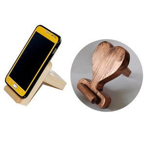 원목 휴대폰진열대 휴대폰받침대 휴대폰받침