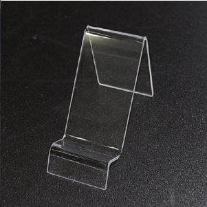 심플 아크릴 휴대폰진열대 휴대폰받침대 폰받침대