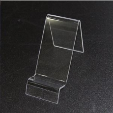 심플 아크릴 휴대폰진열대 휴대폰받침대 폰받침대