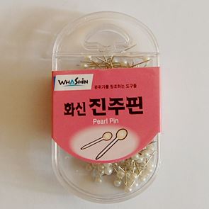 진주핀,시침핀
