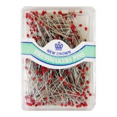 빨강 진주핀,시침핀