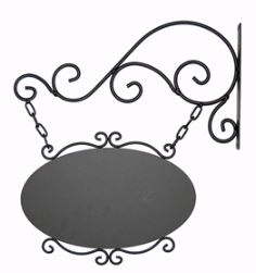 블랙 돌고래 타원 타원형 돌출간판 단조간판