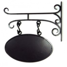 HD 05 02 타원 타원형 돌출간판 단조간판