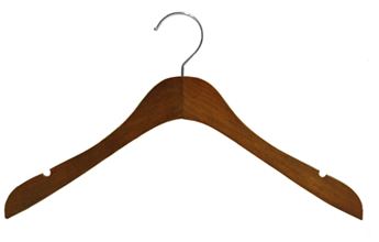 셔츠 월넛 옷가게 여성 원목옷걸이 나무옷걸이