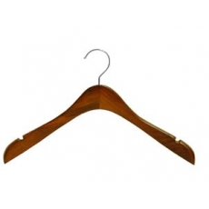 월넛 여성 원목옷걸이 옷가게 매장 정장옷걸이