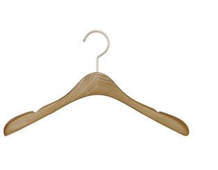 고급 원목 여자옷걸이 옷가게 매장 정장옷걸이