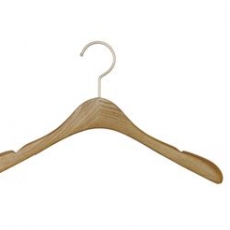 고급 원목 여자옷걸이 옷가게 매장 정장옷걸이