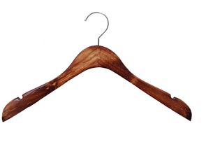 체리 원목 여자옷걸이 옷가게 매장 정장옷걸이