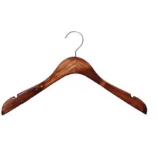 체리 원목 여자옷걸이 옷가게 매장 정장옷걸이