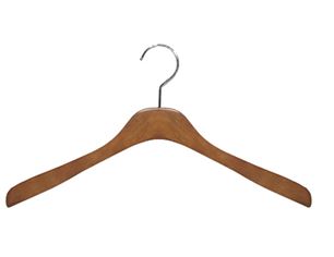 셔츠 월넛 원목 남성용옷걸이 옷가게 나무옷걸이