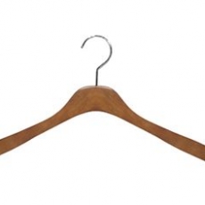 셔츠 월넛 원목 남성용옷걸이 옷가게 나무옷걸이