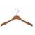 셔츠 월넛 원목 남성용옷걸이 옷가게 나무옷걸이