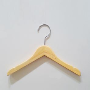 셔츠 아동원목옷걸이 옷가게 매장 나무옷걸이