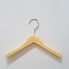 셔츠 아동원목옷걸이 옷가게 매장 나무옷걸이