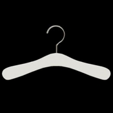 땅콩 백색 유아 아기원목옷걸이 매장 나무옷걸이