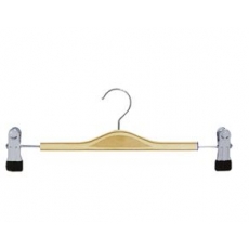 집성목 원목바지걸이 바지집게 옷가게옷걸이