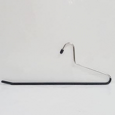 별 블랙 실리콘 바지걸이 바지집게 철재옷걸이