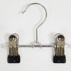 크롬 스카프걸이집게 미니옷걸이 코팅철재집게