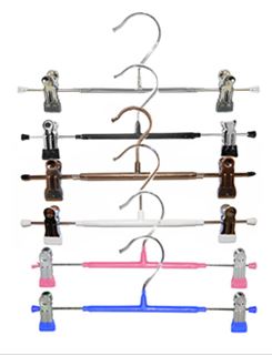 컬러 코팅 바지걸이 바지집게 바지걸이집게