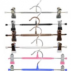 컬러 코팅 바지걸이 바지집게 바지걸이집게