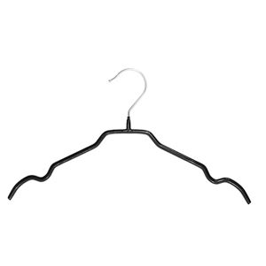 아동 블랙 논슬립 코팅옷걸이 실리콘옷걸이