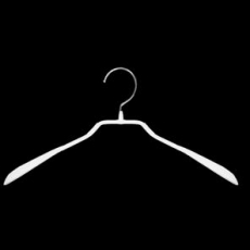 아동 화이트 옷가게 코팅옷걸이 실리콘옷걸이