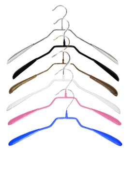 논슬립 컬러 옷가게 코팅옷걸이 실리콘옷걸이