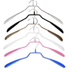 논슬립 컬러 옷가게 코팅옷걸이 실리콘옷걸이