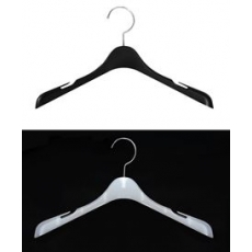 9601-1 블랙 캐쥬얼 옷걸이 반투명옷걸이