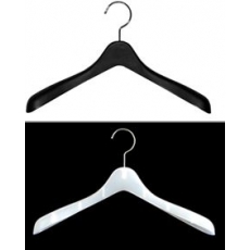 DS 9807 블랙 반투명 정장용옷걸이 옷걸이