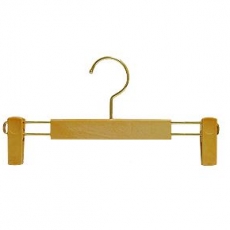 DS A-2 나무색 바지걸이 바지걸이집게