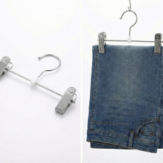 스텐바지걸이 바지집게 옷가게 스텐옷걸이