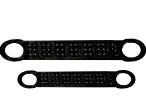 블랙 옷걸이실리콘패드 옷걸이실리콘 고무패드