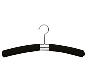 블랙 벨벳 우단옷걸이 5개