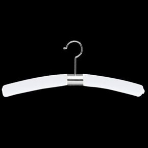 화이트 벨벳 우단옷걸이 5개