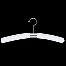 화이트 벨벳 우단옷걸이 5개