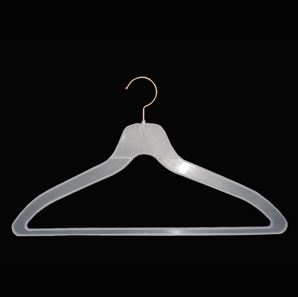 어른 반투명옷걸이 매장 옷가게옷걸이 5개