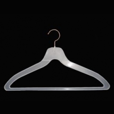 어른 반투명옷걸이 매장 옷가게옷걸이 5개