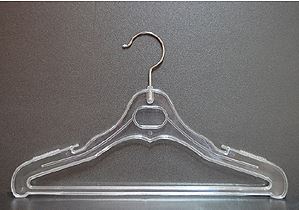 어른 투명옷걸이 매장 옷가게옷걸이 5개