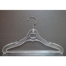 어른 투명옷걸이 매장 옷가게옷걸이 5개