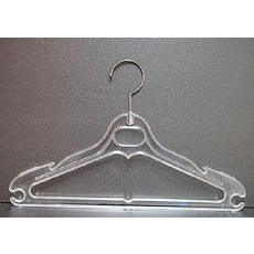 아동 투명옷걸이 옷가게 매장 아동용옷걸이 5개