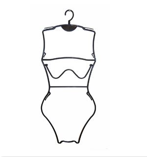 어른 비키니 수영복옷걸이 수영복걸이