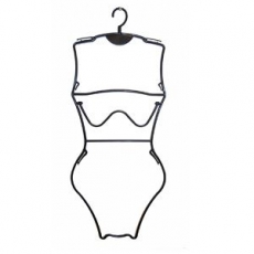 어른 비키니 수영복옷걸이 수영복걸이