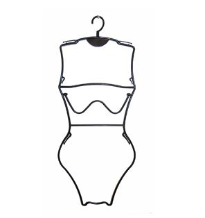 아동 비키니 수영복옷걸이 수영복걸이